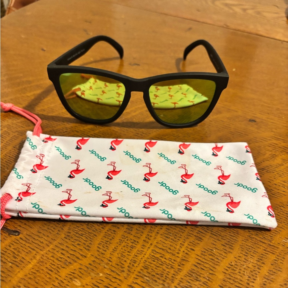 Goodr OG Vincent’s Absinthe Night Terrors Sunglasses Unisex